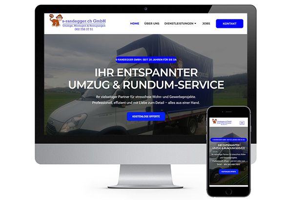 Webpräsenz Randegger GmbH